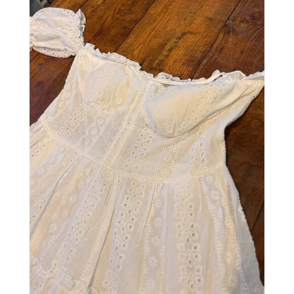 Petal and Pup Eyelet Lace Dress - Picture 1 of 9
